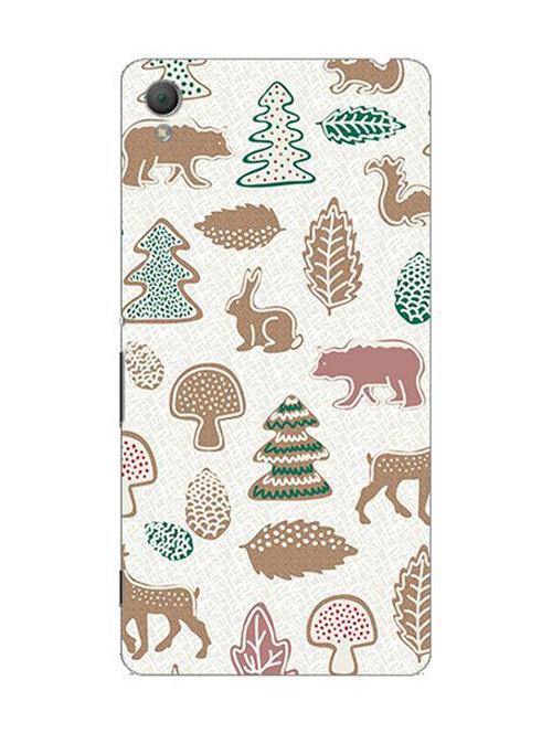 edesignhub designer silicone back cover for sony xperia z4 - 10220188 - Very Small Image - 1