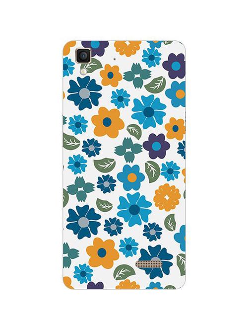edesignhub designer silicone back cover for oppo r7 lite - 10220190 - Very Small Image - 1