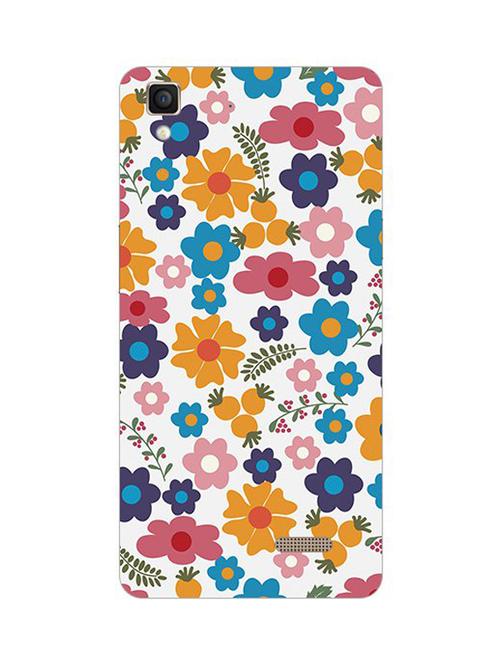 edesignhub designer silicone back cover for oppo r7 lite - 10220199 - Very Small Image - 1