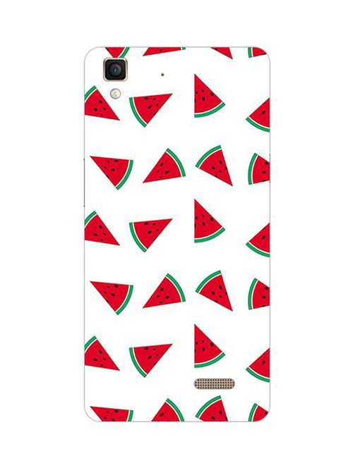 edesignhub designer silicone back cover for oppo r7 lite - 10220202 - Very Small Image - 1