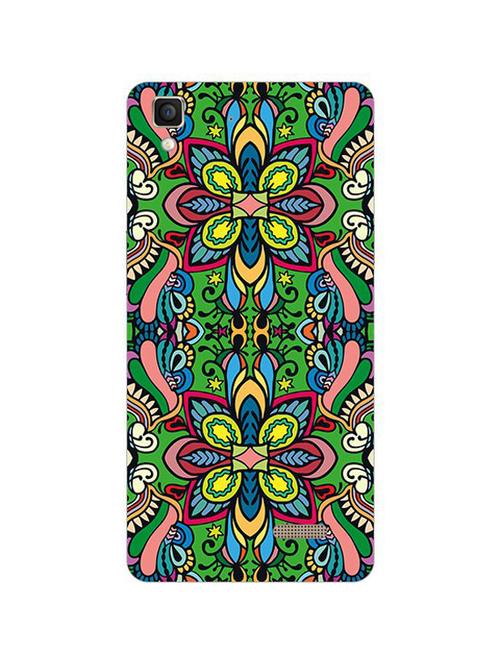 edesignhub designer silicone back cover for oppo r7 lite - 10220211 - Very Small Image - 1