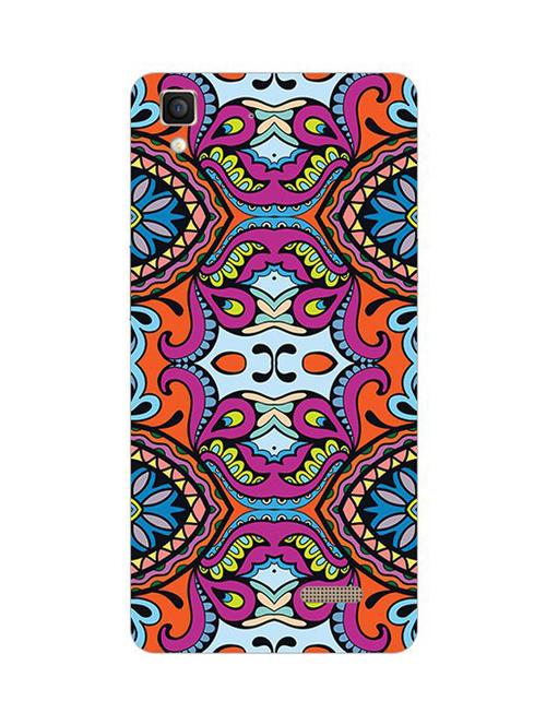 edesignhub designer silicone back cover for oppo r7 lite - 10220214 - Very Small Image - 1
