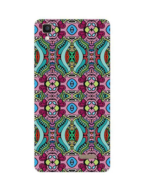 edesignhub designer silicone back cover for oppo r7 lite - 10220219 - Very Small Image - 1