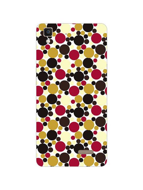 edesignhub designer silicone back cover for oppo r7 lite - 10220222 - Very Small Image - 1