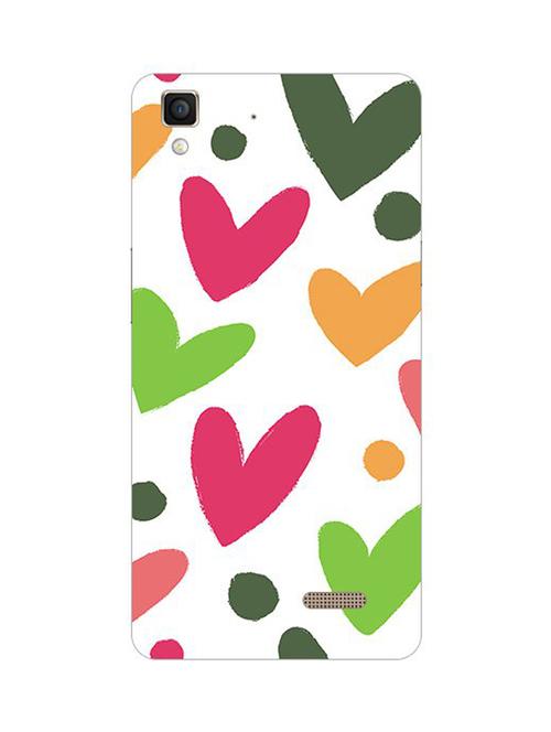 edesignhub designer silicone back cover for oppo r7 lite - 10220228 - Very Small Image - 1