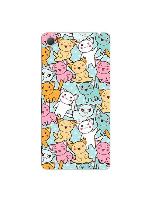 edesignhub designer silicone back cover for sony xperia z4 - 10220230 - Very Small Image - 1
