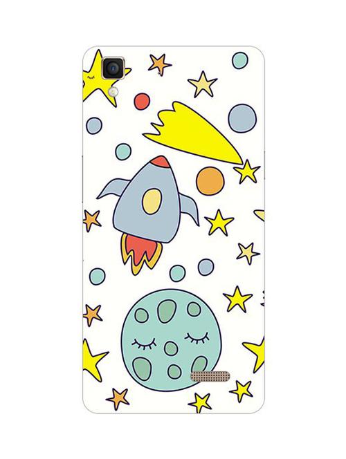 edesignhub designer silicone back cover for oppo r7 lite - 10220231 - Very Small Image - 1