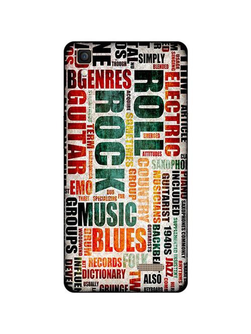 edesignhub designer silicone back cover for oppo r7 lite - 10220234 - Very Small Image - 1