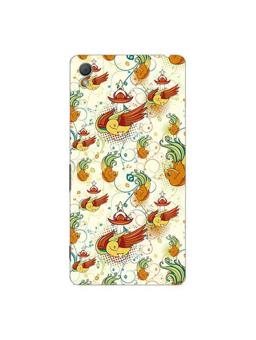 edesignhub designer silicone back cover for sony xperia z4 - 10220236 - Very Small Image - 1