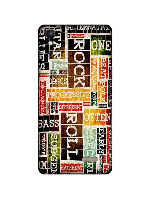 edesignhub designer silicone back cover for oppo r7 lite - 10220237 - Very Small Image - 1