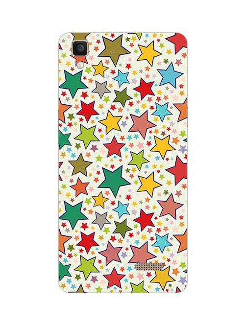edesignhub designer silicone back cover for oppo r7 lite - 10220240 - Very Small Image - 1