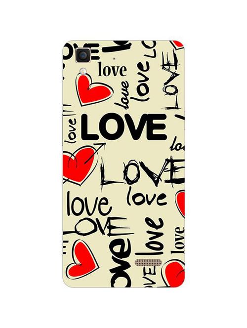 edesignhub designer silicone back cover for oppo r7 lite - 10220249 - Very Small Image - 1