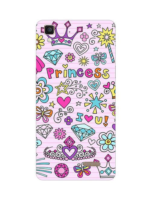 edesignhub designer silicone back cover for oppo r7 lite - 10220254 - Very Small Image - 1