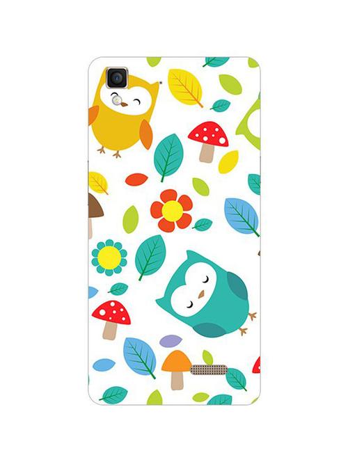 edesignhub designer silicone back cover for oppo r7 lite - 10220257 - Very Small Image - 1