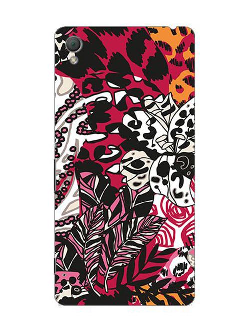 edesignhub designer silicone back cover for sony xperia z4 - 10220265 - Very Small Image - 1