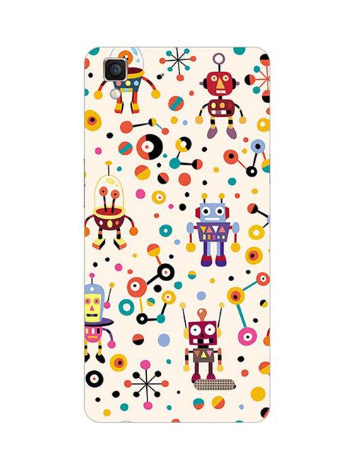 edesignhub designer silicone back cover for oppo r7 lite - 10220266 - Very Small Image - 1