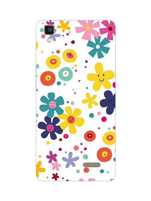 edesignhub designer silicone back cover for oppo r7 lite - 10220269 - Very Small Image - 1
