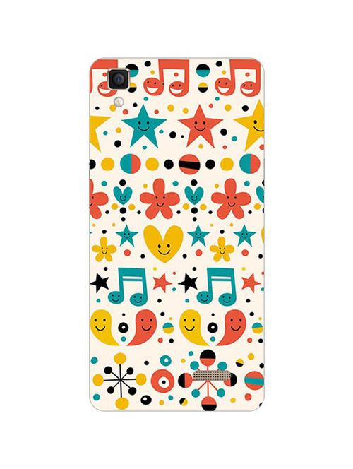 edesignhub designer silicone back cover for oppo r7 lite - 10220275 - Very Small Image - 1