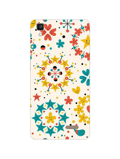 edesignhub designer silicone back cover for oppo r7 lite - 10220278 - Very Small Image - 1
