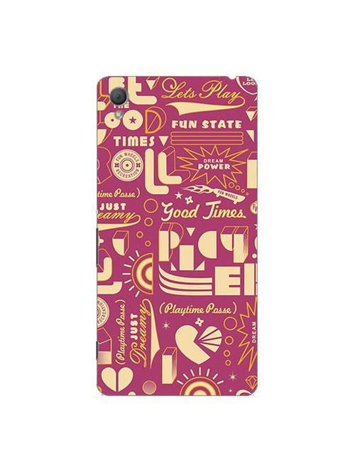 edesignhub designer silicone back cover for sony xperia z4 - 10220283 - Very Small Image - 1