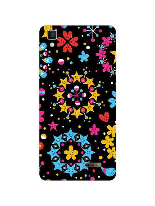 edesignhub designer silicone back cover for oppo r7 lite - 10220295 - Very Small Image - 1