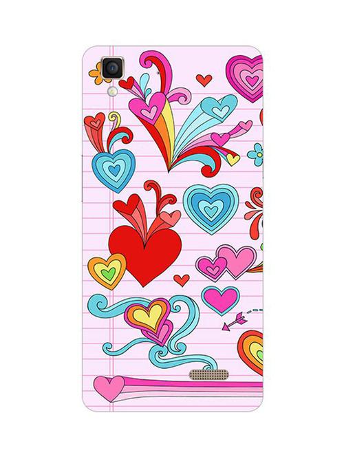 edesignhub designer silicone back cover for oppo r7 lite - 10220304 - Very Small Image - 1