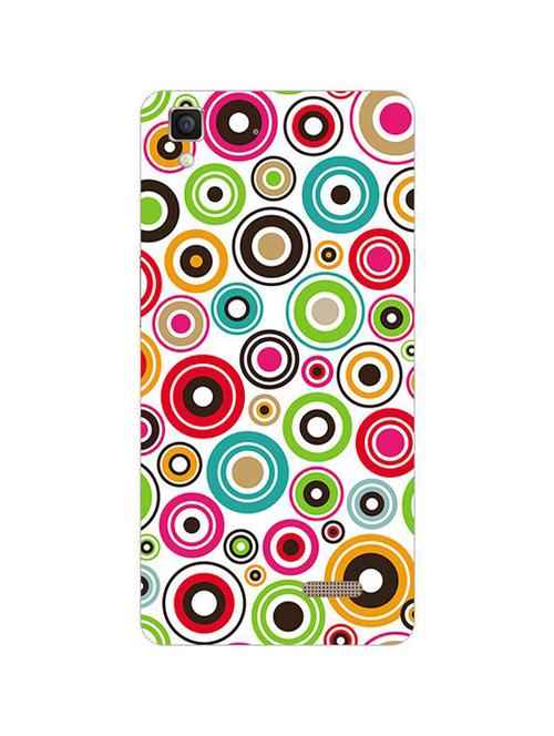 edesignhub designer silicone back cover for oppo r7 lite - 10220310 - Very Small Image - 1