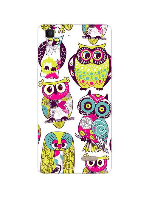 edesignhub designer silicone back cover for oppo r7 lite - 10220322 - Very Small Image - 1