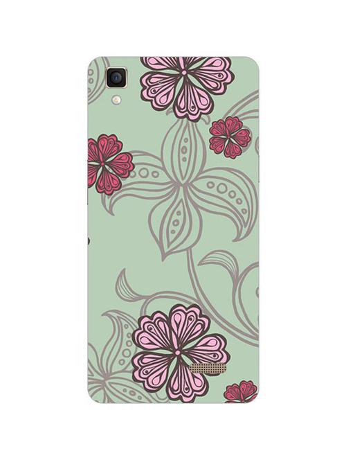 edesignhub designer silicone back cover for oppo r7 lite - 10220336 - Very Small Image - 1