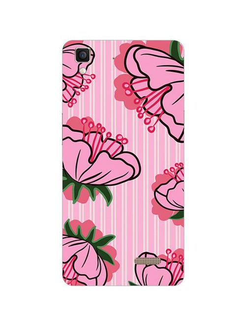 edesignhub designer silicone back cover for oppo r7 lite - 10220339 - Very Small Image - 1