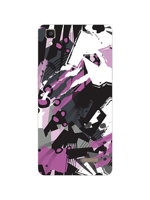 edesignhub designer silicone back cover for oppo r7 lite - 10220351 - Very Small Image - 1