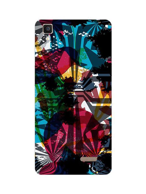 edesignhub designer silicone back cover for oppo r7 lite - 10220354 - Very Small Image - 1