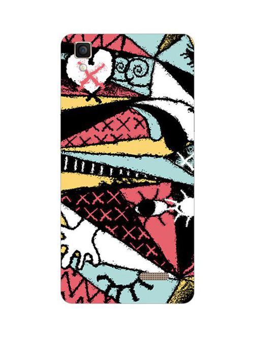 edesignhub designer silicone back cover for oppo r7 lite - 10220357 - Very Small Image - 1