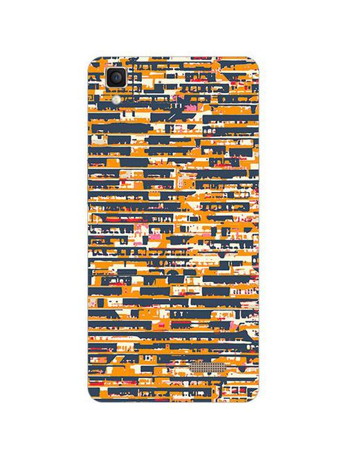 edesignhub designer silicone back cover for oppo r7 lite - 10220363 - Very Small Image - 1