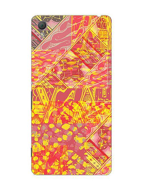 edesignhub designer silicone back cover for sony xperia z4 - 10220364 - Very Small Image - 1