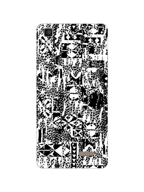 edesignhub designer silicone back cover for oppo r7 lite - 10220365 - Very Small Image - 1