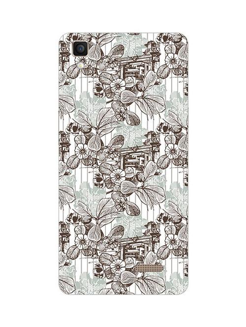 edesignhub designer silicone back cover for oppo r7 lite - 10220368 - Very Small Image - 1