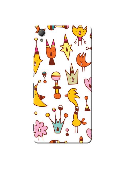 edesignhub designer silicone back cover for sony xperia z4 - 10220373 - Very Small Image - 1