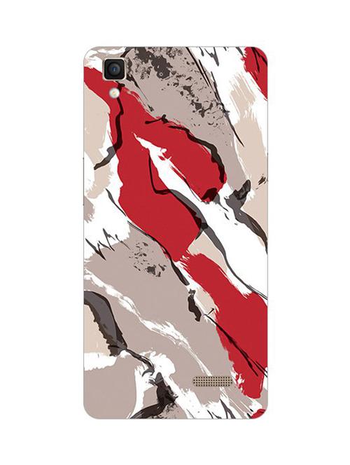 edesignhub designer silicone back cover for oppo r7 lite - 10220377 - Very Small Image - 1