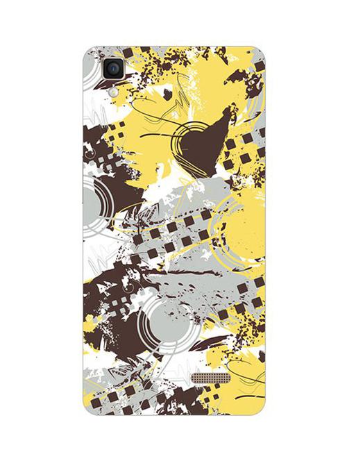 edesignhub designer silicone back cover for oppo r7 lite - 10220380 - Very Small Image - 1