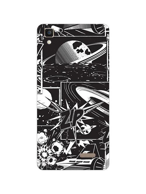edesignhub designer silicone back cover for oppo r7 lite - 10220382 - Very Small Image - 1