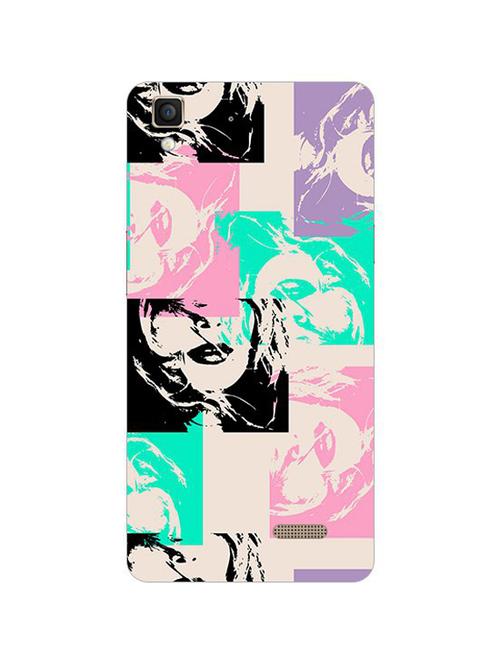 edesignhub designer silicone back cover for oppo r7 lite - 10220388 - Very Small Image - 1