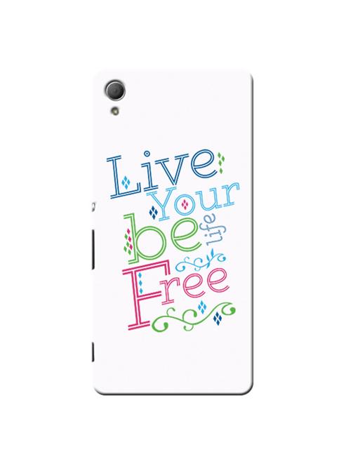 edesignhub designer silicone back cover for sony xperia z4 - 10220390 - Very Small Image - 1