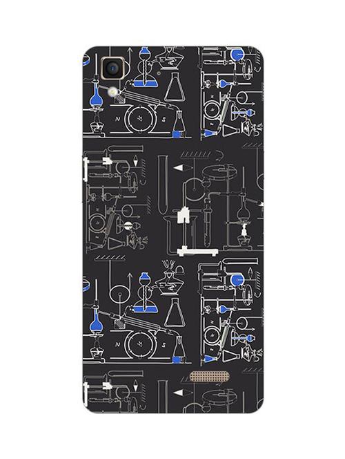 edesignhub designer silicone back cover for oppo r7 lite - 10220391 - Very Small Image - 1