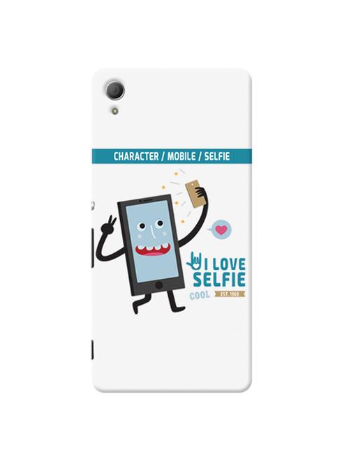 edesignhub designer silicone back cover for sony xperia z4 - 10220396 - Very Small Image - 1