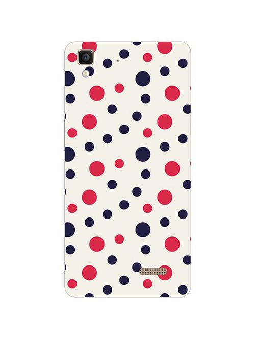 edesignhub designer silicone back cover for oppo r7 lite - 10220400 - Very Small Image - 1