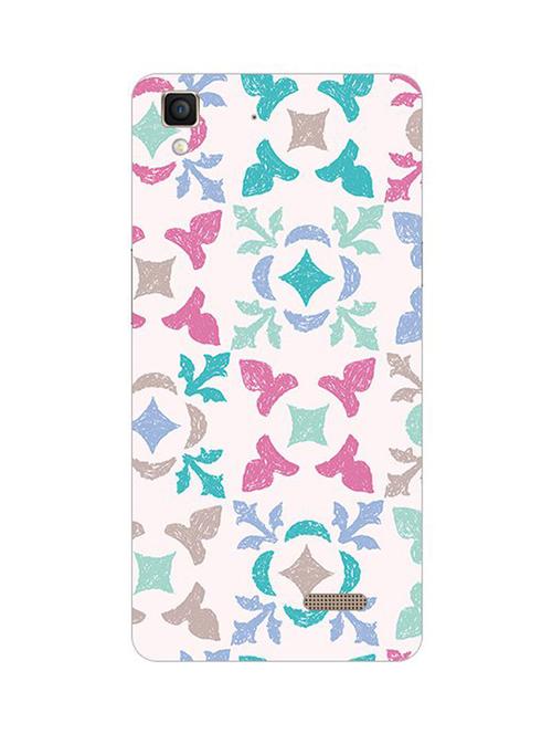 edesignhub designer silicone back cover for oppo r7 lite - 10220412 - Very Small Image - 1