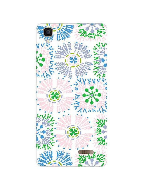 edesignhub designer silicone back cover for oppo r7 lite - 10220415 - Very Small Image - 1