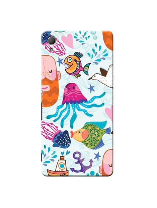 edesignhub designer silicone back cover for sony xperia z4 - 10220417 - Very Small Image - 1