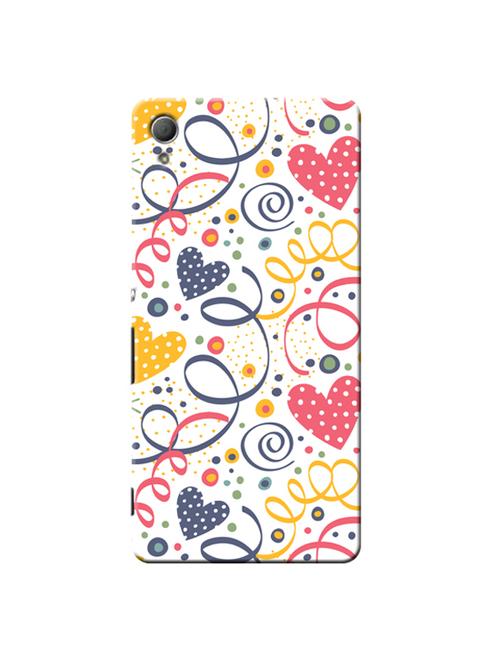edesignhub designer silicone back cover for sony xperia z4 - 10220420 - Very Small Image - 1
